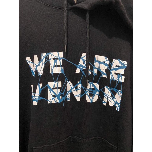 Uniqlo venom hoodie hotsell