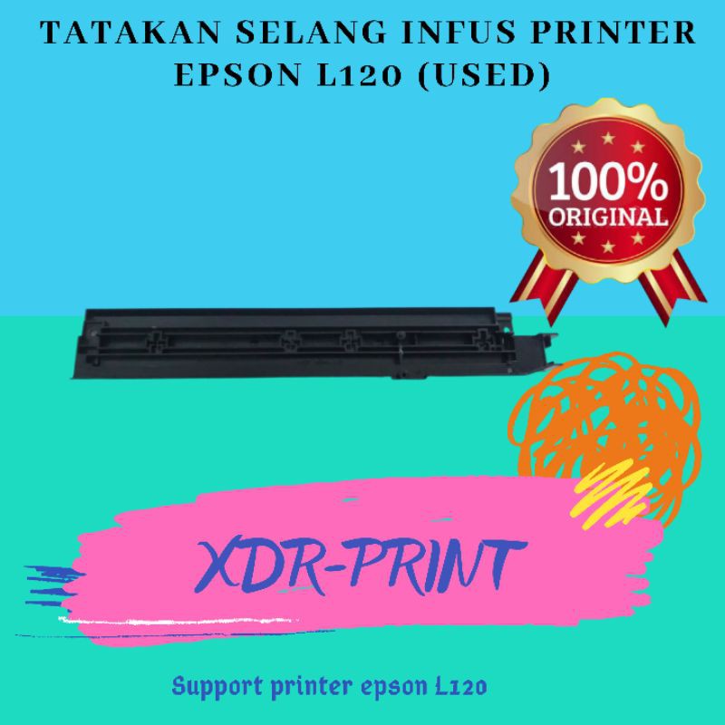 Jual Tatakan Selang Infus Printer Epson L120 Mekanik Tempat Selang Tinta Printer Epson L120 9558