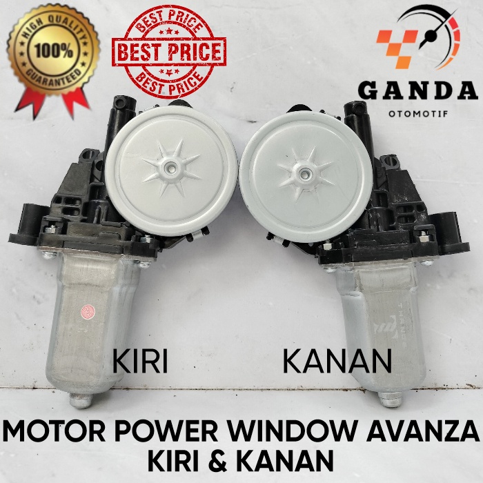 Jual Motor Dinamo Power Window Jendela Avanza Xenia Kanan Kiri