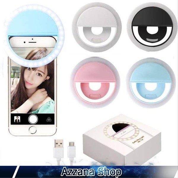 Jual Lampu Ring Light Selfie Led Model Bulat Lampu Selfie Hp Bulat