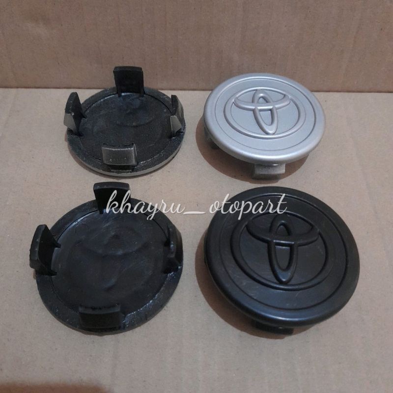 Jual DOP RODA TUTUP AS RODA VELG TOYOTA INNOVA 2005-2015 DIAMETER 6,2cm ...