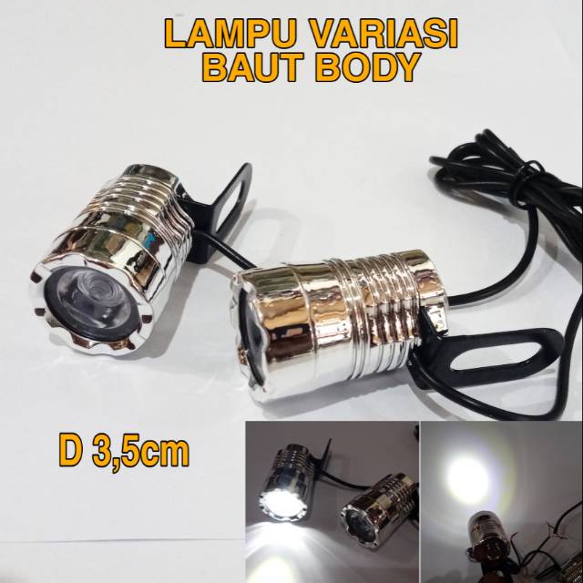 Jual Lampu Led Variasi Motor Baut Body | Shopee Indonesia