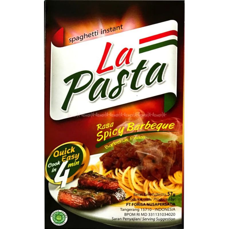 Jual La Pasta Spaghetti REGULER | Shopee Indonesia