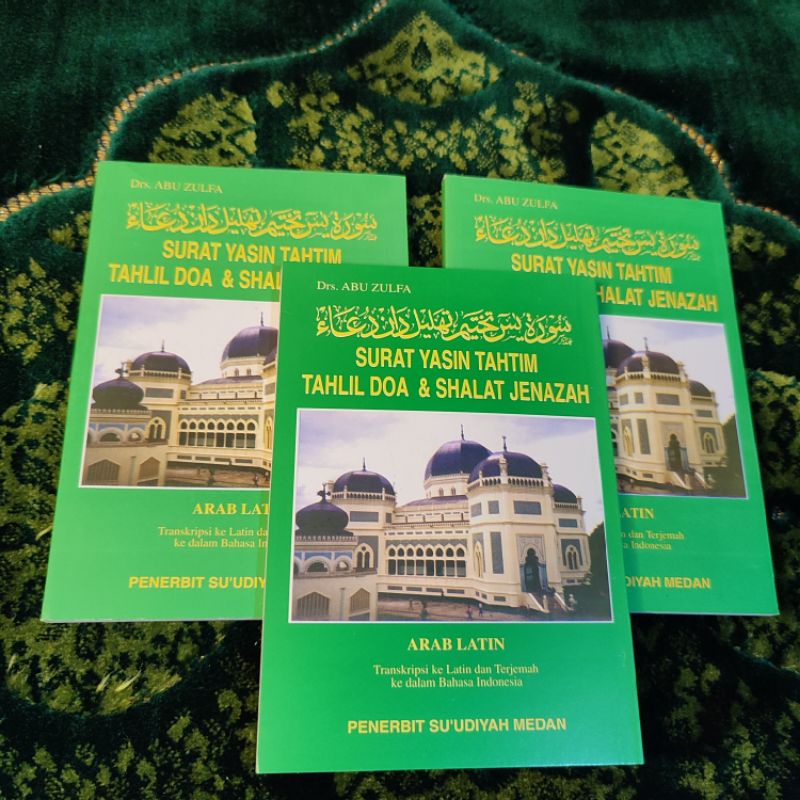 Jual Surat Yasin Tahtim Tahlil Doa Dan Shalat Jenazah - Buku Yasin ...