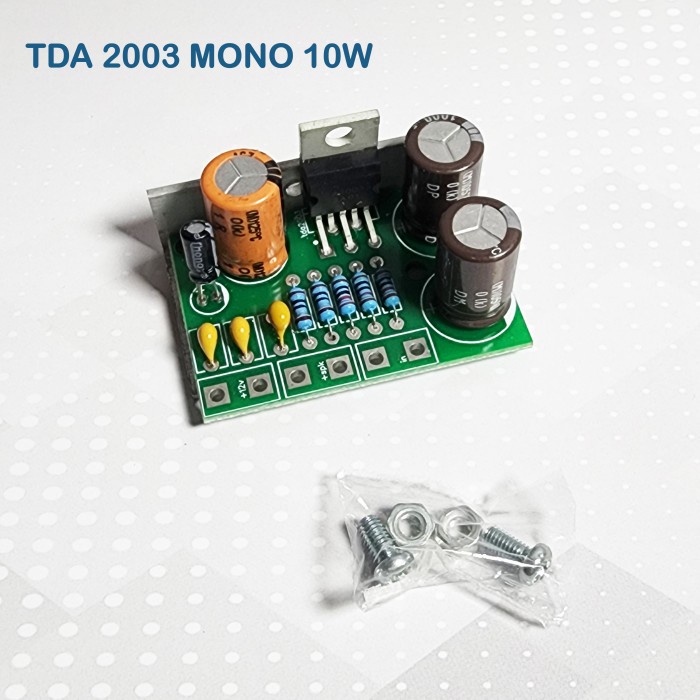 Jual A451 Modul TDA2003 Mono Power Amplifier AMPLI | Shopee Indonesia