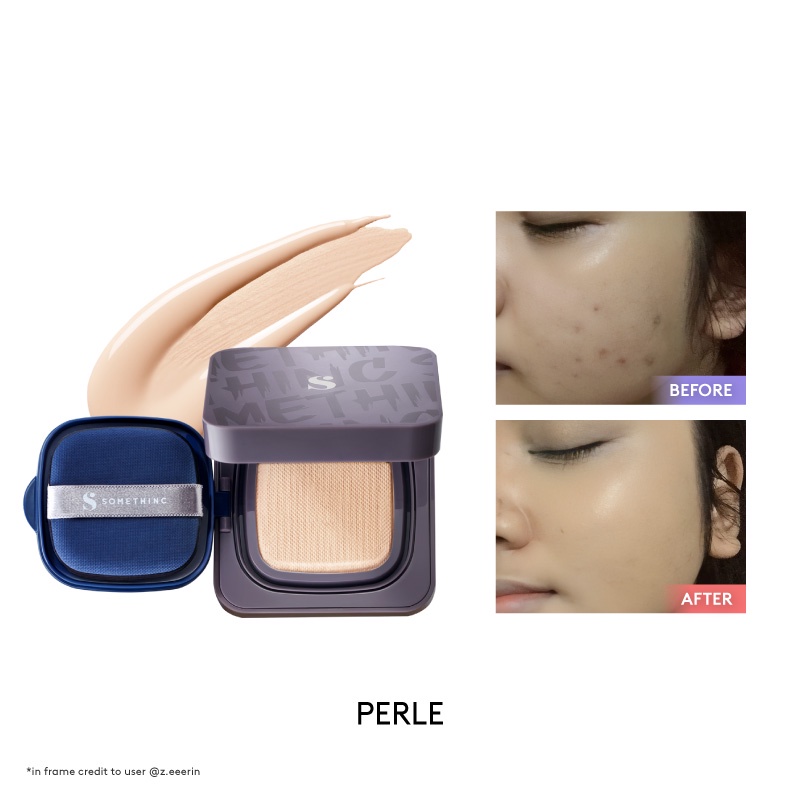 Jual SOMETHINC Copy Paste Breathable Mesh Cushion SPF 33 PA++ | Shopee ...