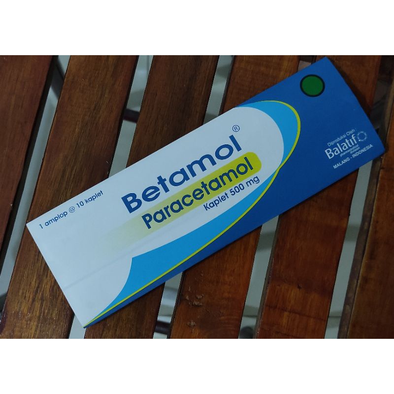 Jual Betamol Paracetamol 500 MG Isi 10 Kaplet / Obat Pereda Nyeri ...