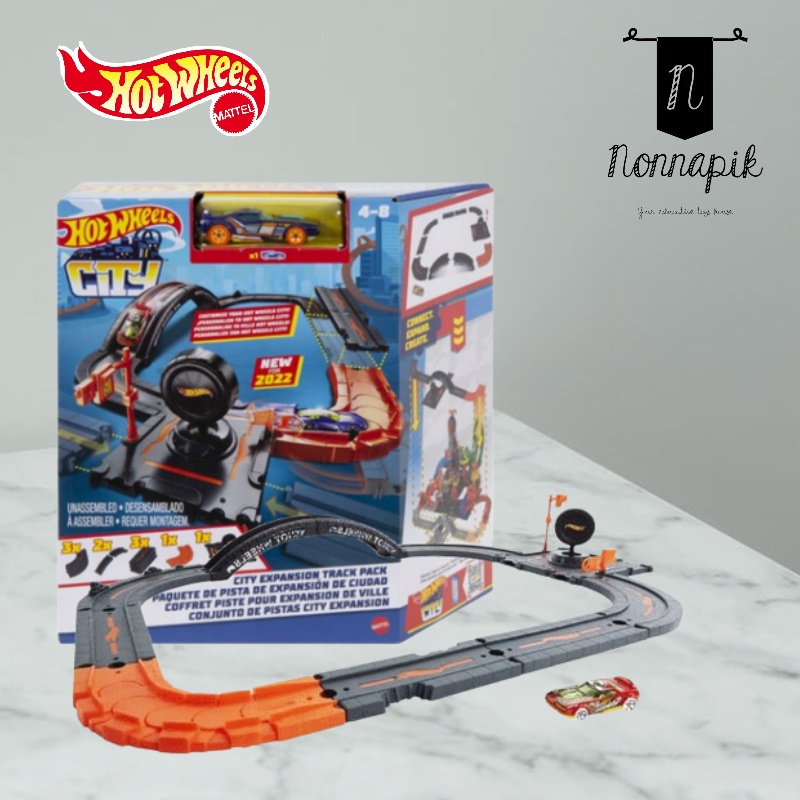 Pista Hot Wheels City Expansión de Ciudad