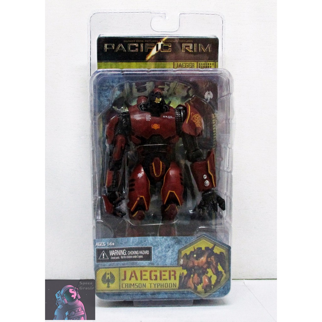 Jual Action Figure Neca Pacific Rim Jaeger Crimson Typhoon Shopee Indonesia