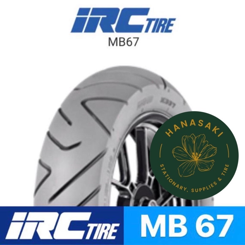 Jual Ban Motor IRC MB 67 ( MB67 ) 110/90-12 ( Tubeless ) Matic | Shopee ...
