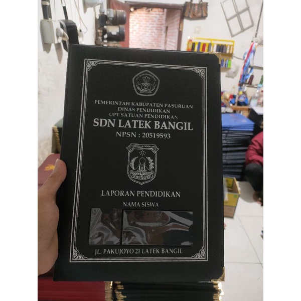 Jual map rapot sablon | Shopee Indonesia