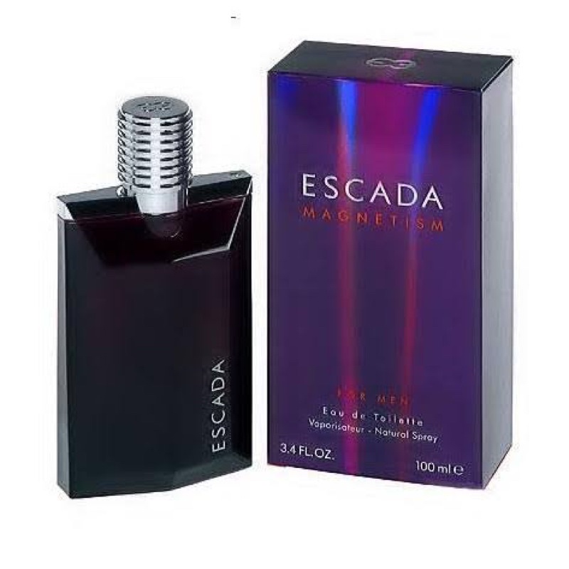 Jual PARFUM ORIGINAL EROPA Escada Magnetism for men EDT 100ml