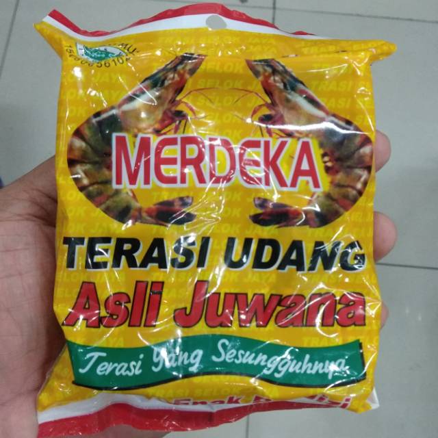 Jual Terasi Udang Merdeka Juwana | Shopee Indonesia