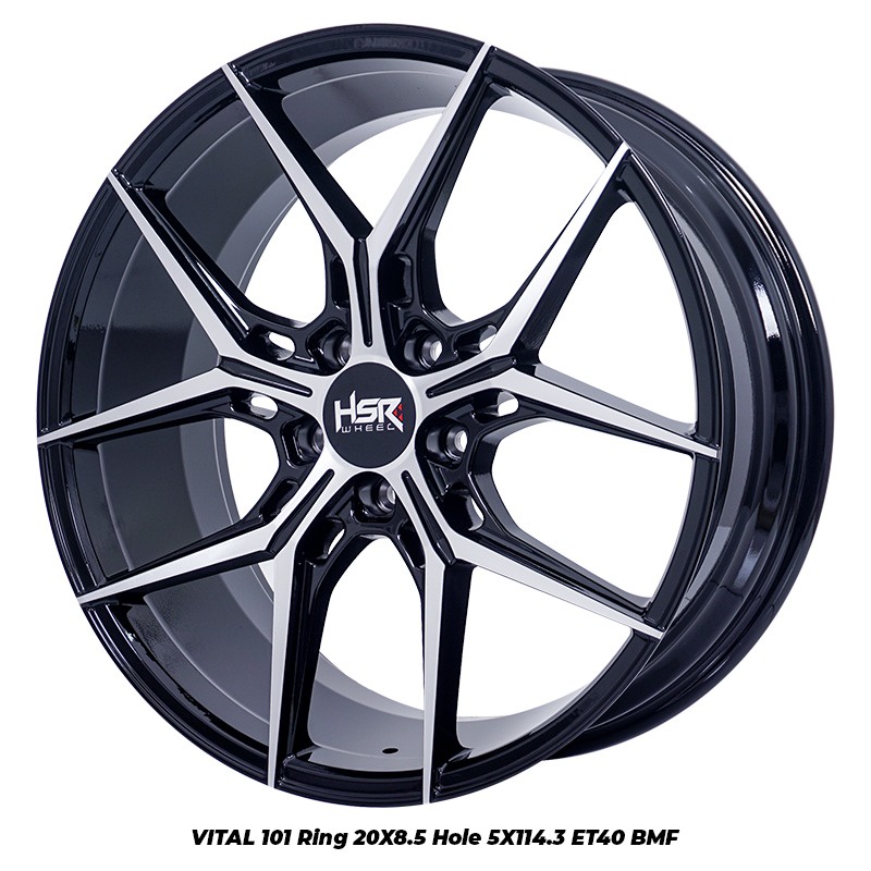 Jual PELEK MOBIL HSR LUBANG 5 VELG VITAL HSR R20 LEBAR 85 PCD 5X114,3 ...