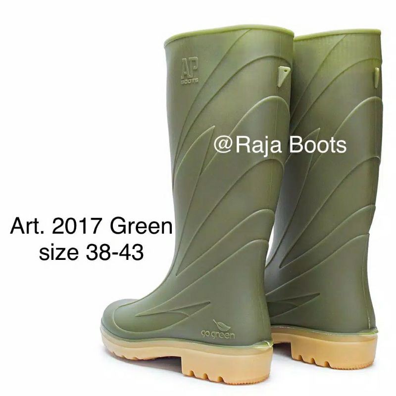 Jual SEPATU AP BOOTS ORIGINAL ANTI AIR ANTI MINYAK | Shopee Indonesia