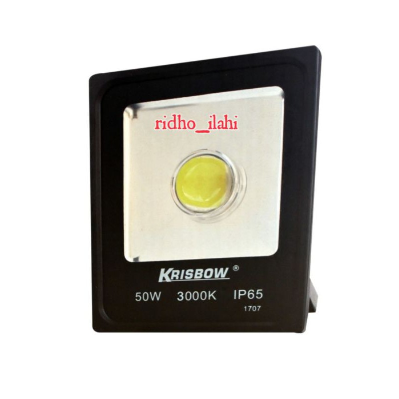 Jual Krisbow Lampu Sorot Led Cob 50w Shopee Indonesia