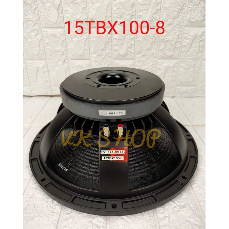 Jual Speaker Component B&C 15TBX100 Woofer 15 Inch BNC 15 TBX 100 ...