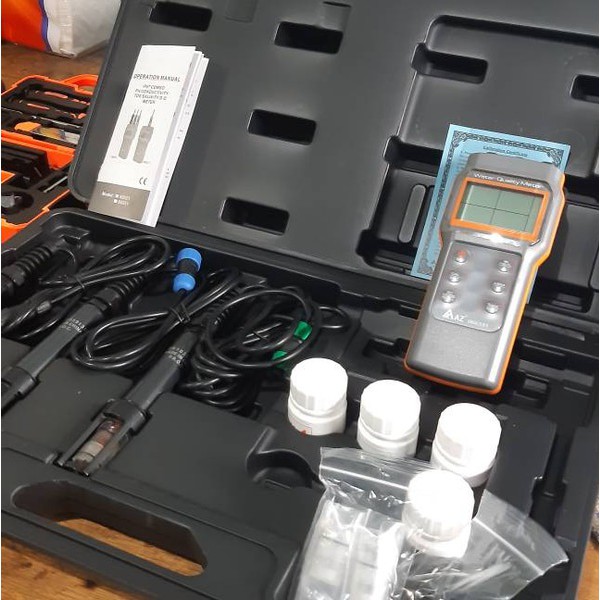 Jual Water Quality Meter AZ Instrument 86031 Shopee Indonesia