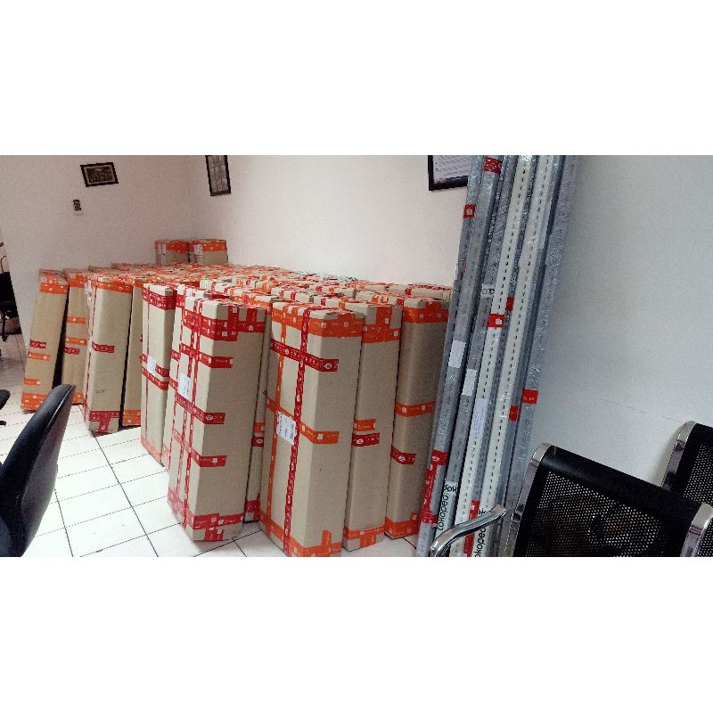 Jual hambalan rak besi 40x100 | Shopee Indonesia