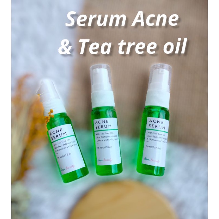 Jual SERUM ACNE AND TEA TREE OIL Shopee Indonesia