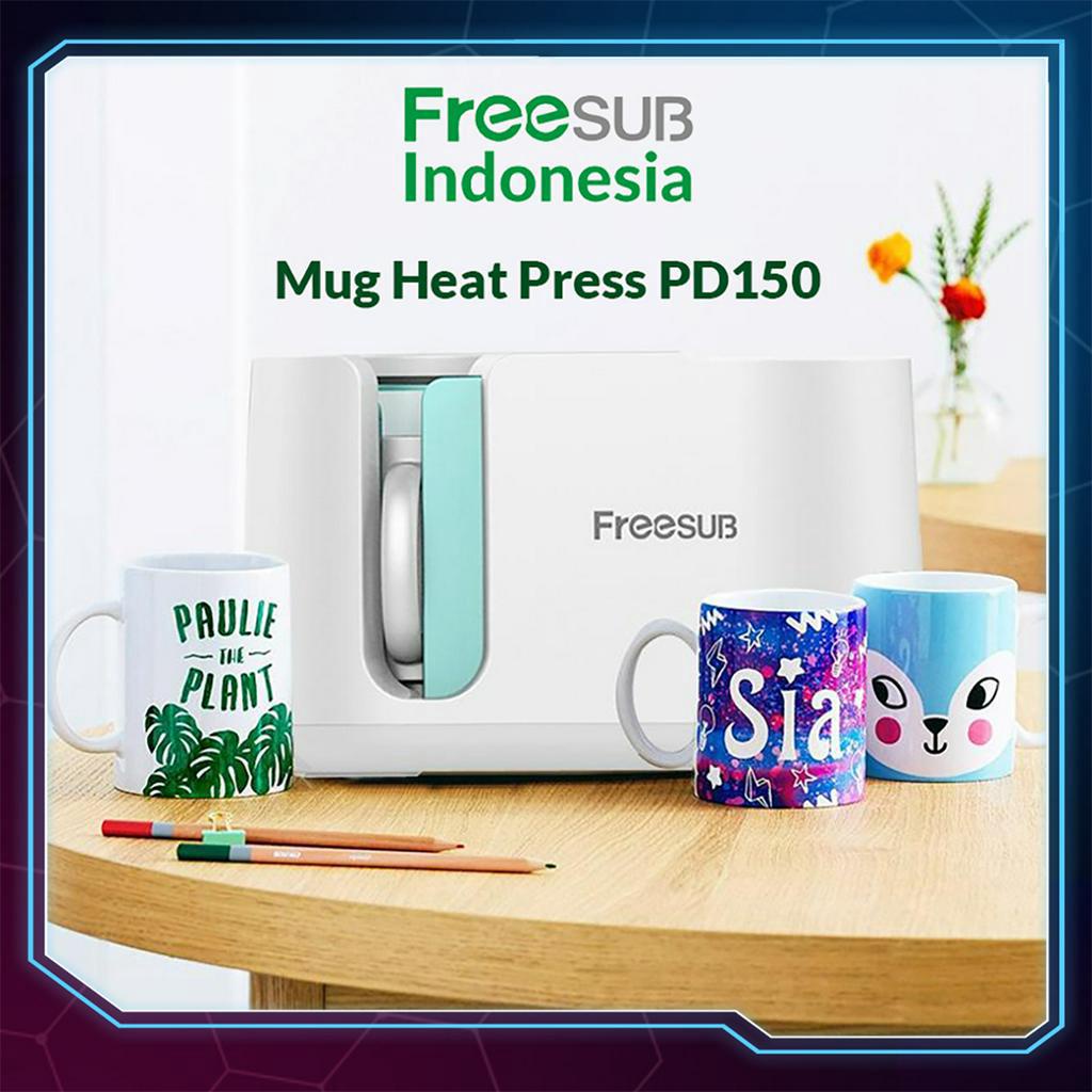 Jual Mesin Sablon Mug Gelas Asbak Tumbler Aluminium Premium Digital Mug Heat Press Sm