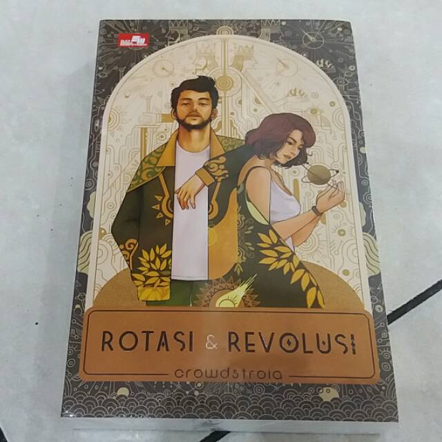 Jual Novel Rotasi dan Revolusi - Crowdstroia | Shopee Indonesia
