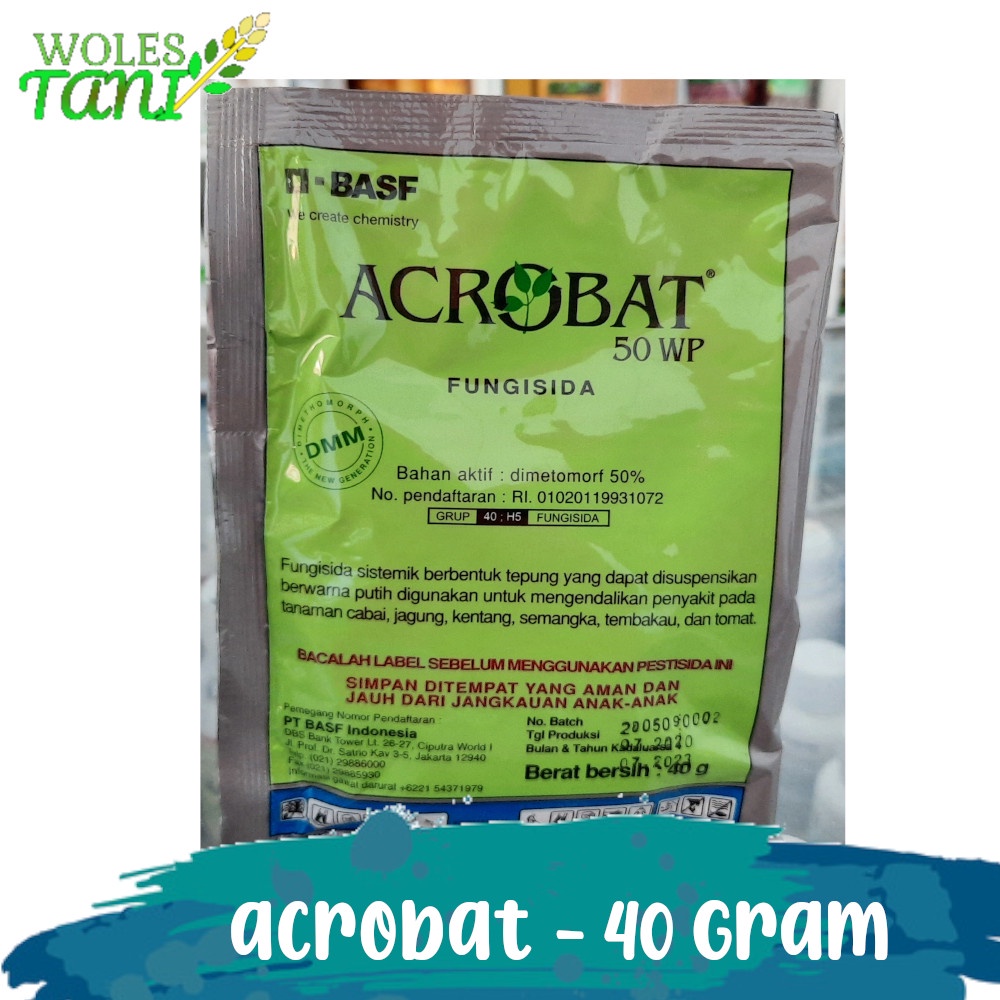 Jual Acrobat 40 Gram Fungisida | Shopee Indonesia
