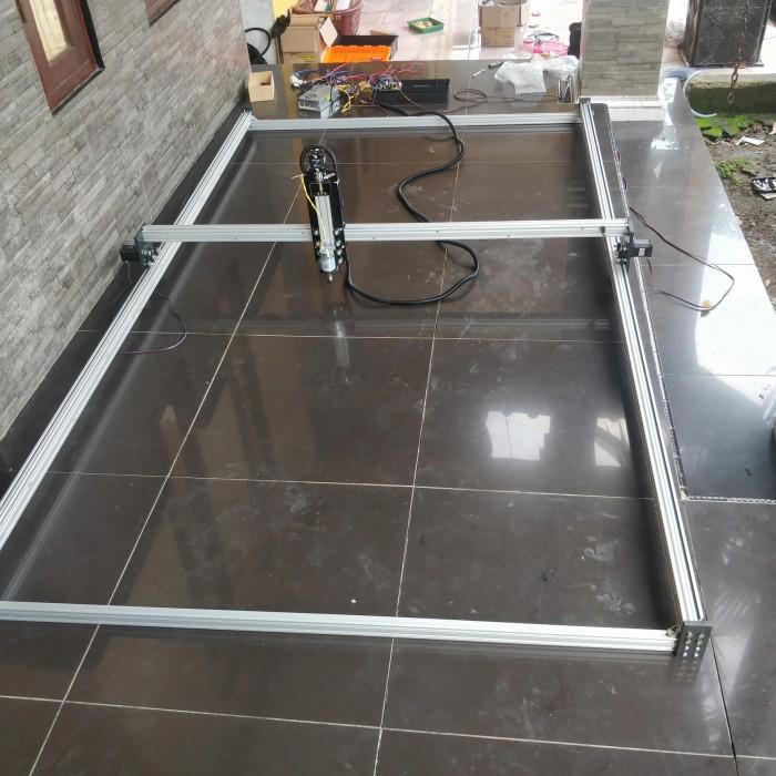 Jual Mesin Cnc Router Frame 120X240 Besar Mesin Cnc Luas Lengkap ...