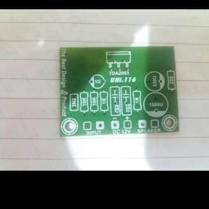 Jual Pcb Power 12V Ic Tda 2003 Pcmja29 Segera Dapatkan | Shopee Indonesia