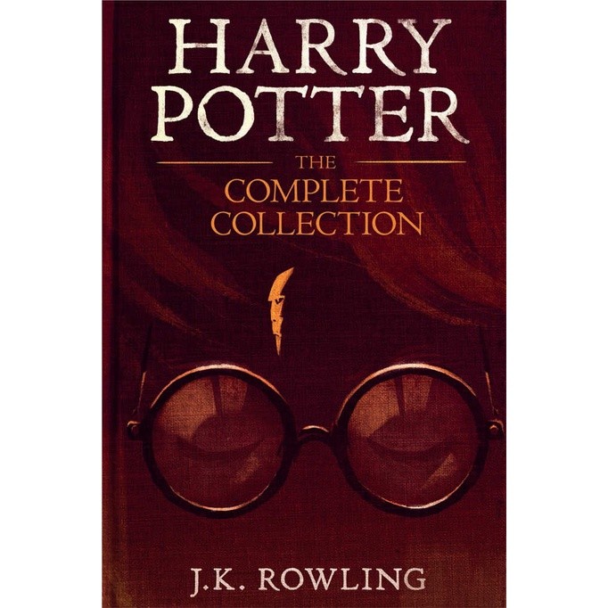 Jual Harry Potter: The Complete Collection (1-7 Book) (HC) | Shopee ...