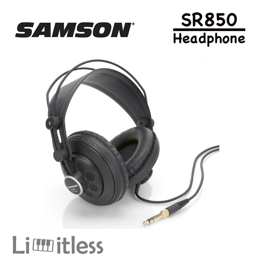 Jual Headphone Samson SR850 Garansi Original Shopee Indonesia