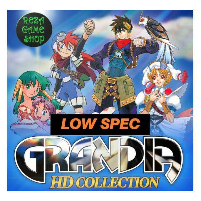 Jual Grandia HD Collection CD DVD GAME GAME PC DAN LAPTOP GAMING