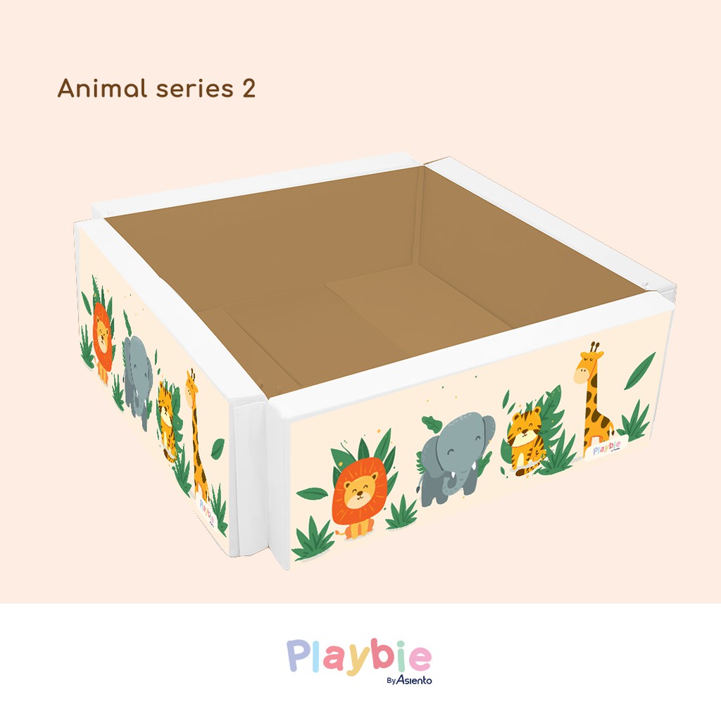 Jual Playbie Bumper Bed / Bumper Box Animal Series 2 Full 6 150 X 150 ...