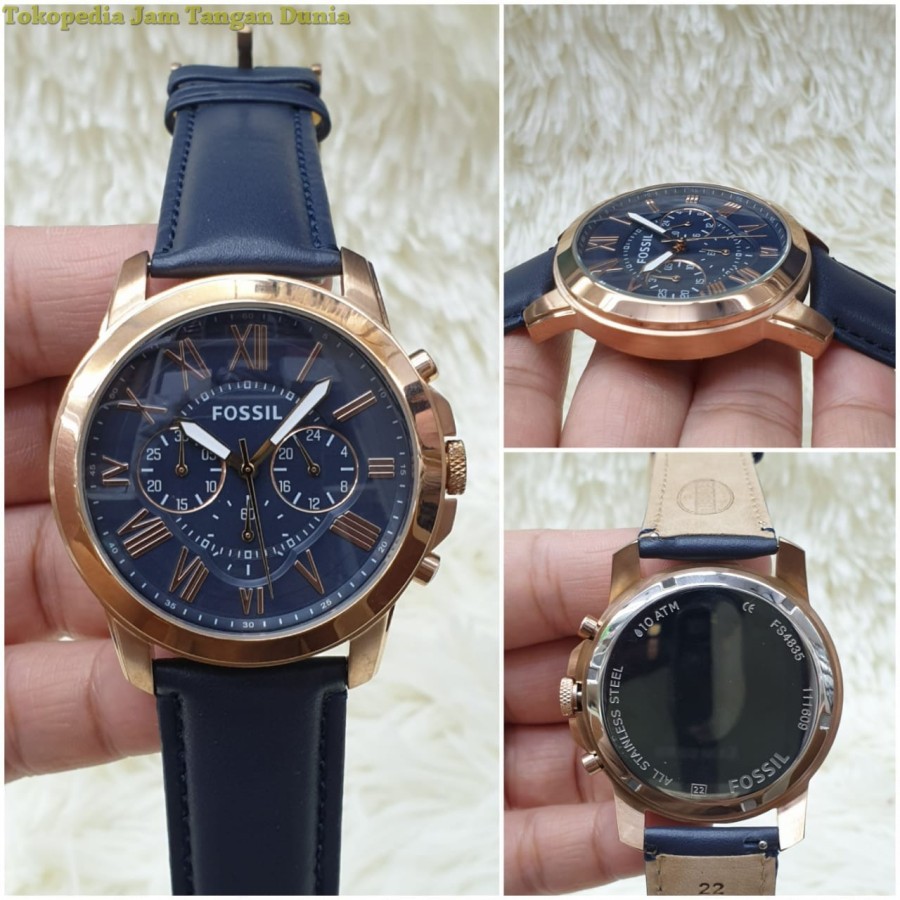 Fossil on sale fs4835 harga