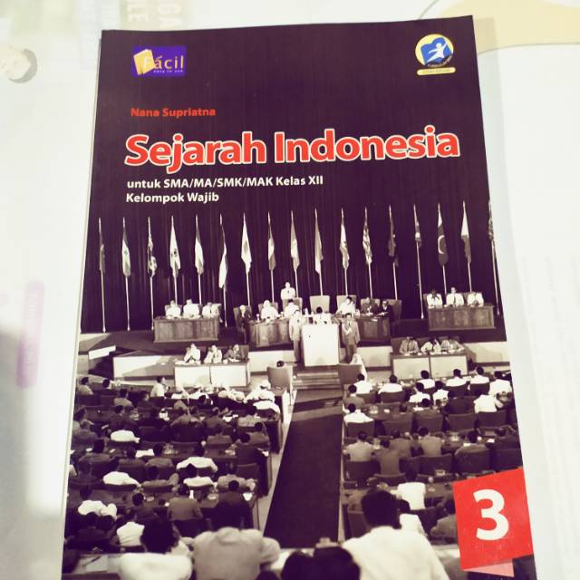 Jual Sejarah Indonesia Wajib Sma Kelas 12 Edisi Revisi | Shopee Indonesia