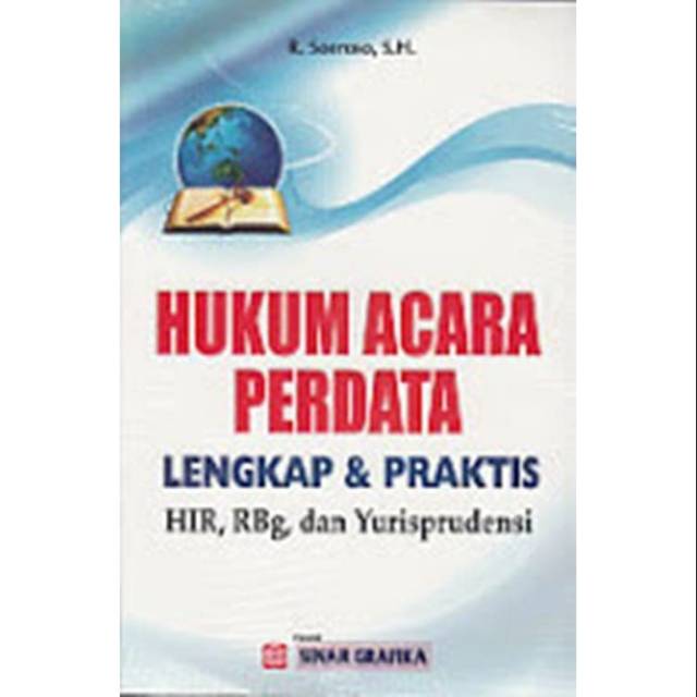 Jual Buku Hukum Acara Perdata Lengkap Dan Praktis. | Shopee Indonesia