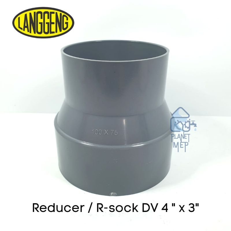 Jual Langgeng Reducer Vlok Socket Dv X Pvc Shopee Indonesia