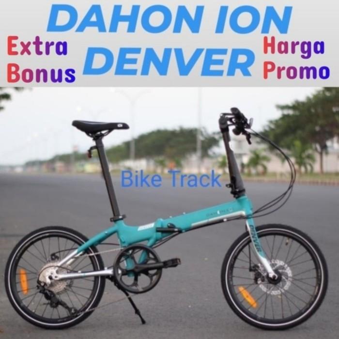 Jual Sepeda Sepeda Lipat Dahon Ion Denver 20