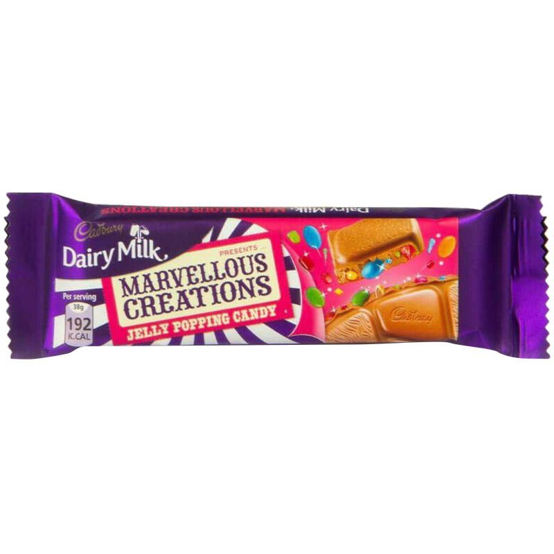 Jual Cadbury Dairy Milk Jelly Popping Candy 38g Product EgyptMesir