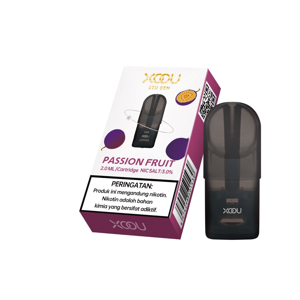 Jual RELX Infinity Essential pod merk XOOU compatible with RELX ( masuk ...