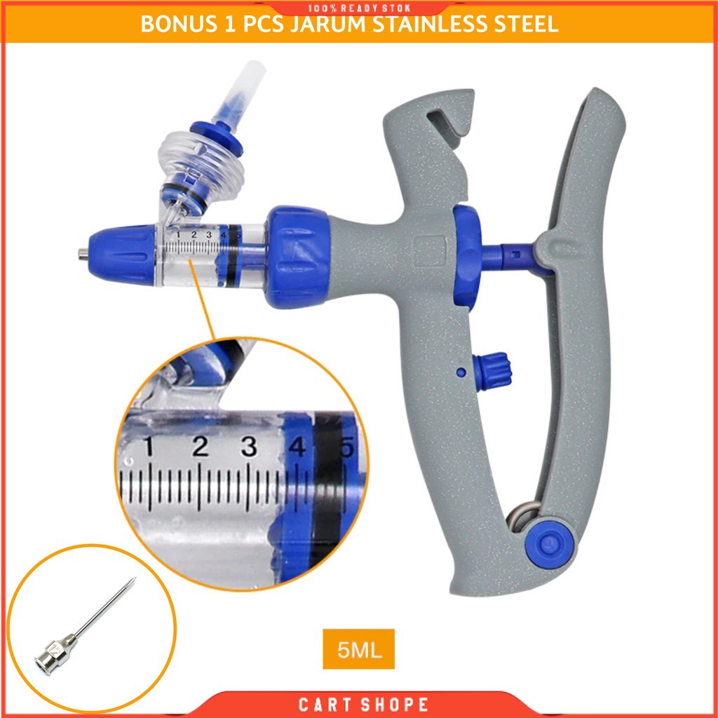 Jual Alat Suntik Otomatis Suntikan Otomatis Kapasitas 5ml Suntikan