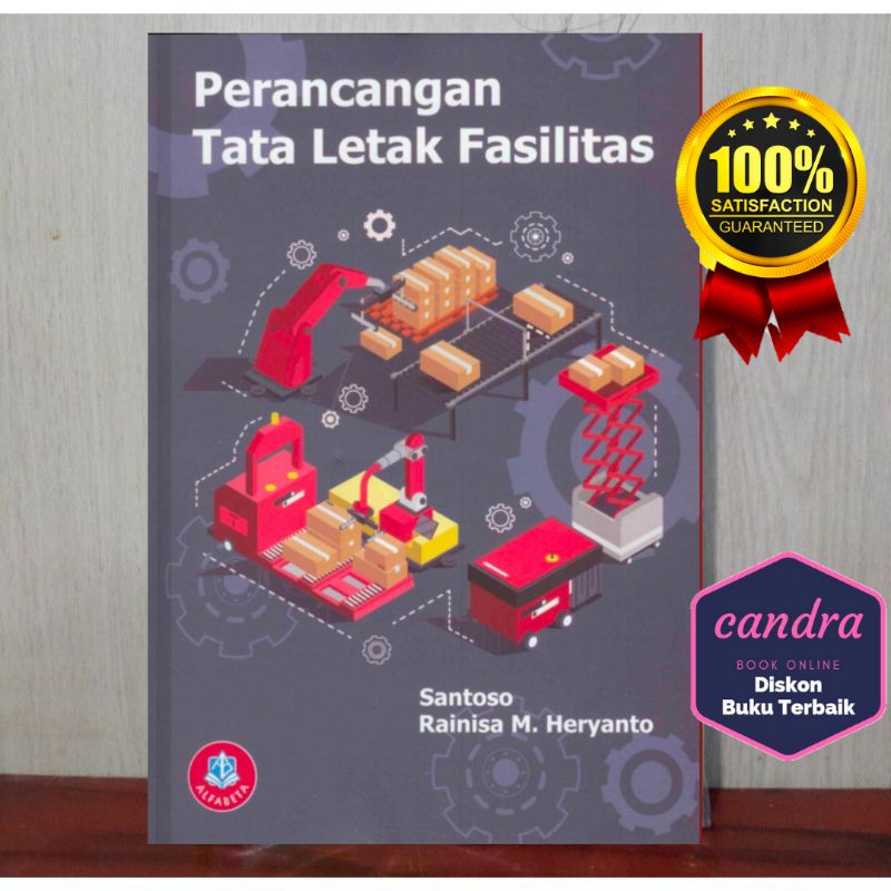 Jual BUKU ORIGINAL perancangan tata letak fasilitas | Shopee Indonesia