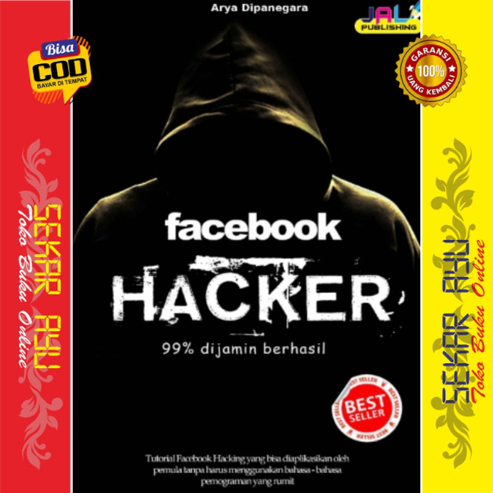 Jual Buku Facebook Hacker Arya Dipanegara | Shopee Indonesia