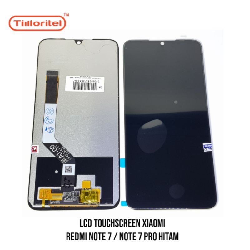 Jual LCD+TS XIAOMI REDMI NOTE 7/NOTE 7 PRO ORI BLACK | Shopee Indonesia