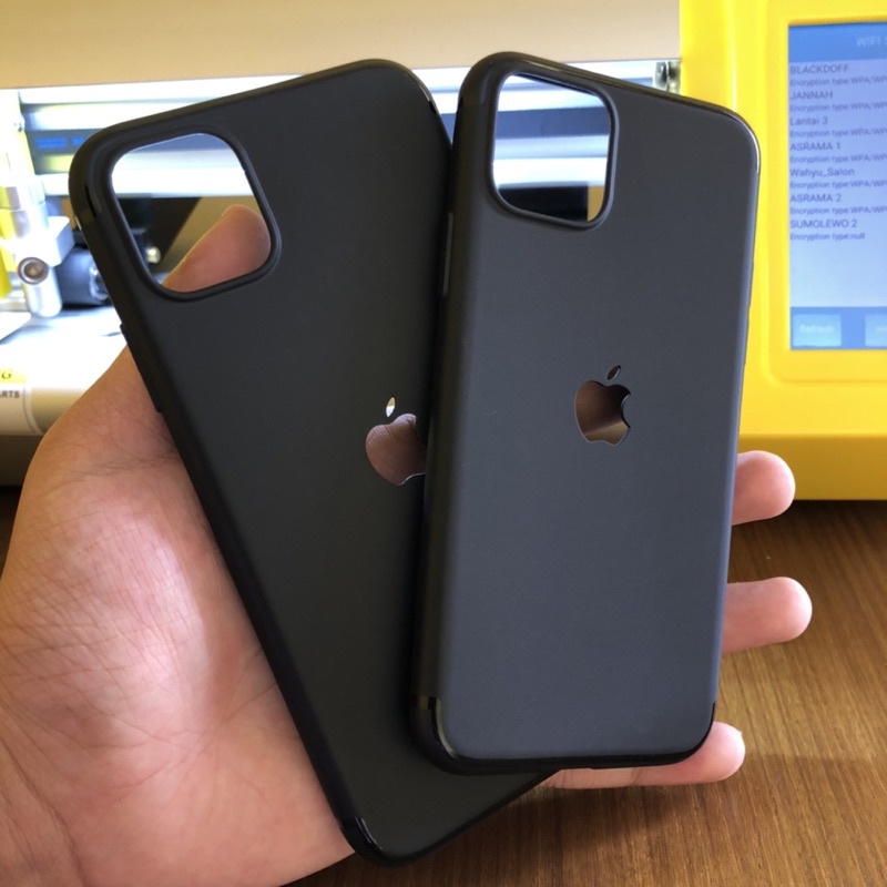 Jual Case iPhone 11 Camera Protection / 11 Pro / Softcase iPhone 11 Pro