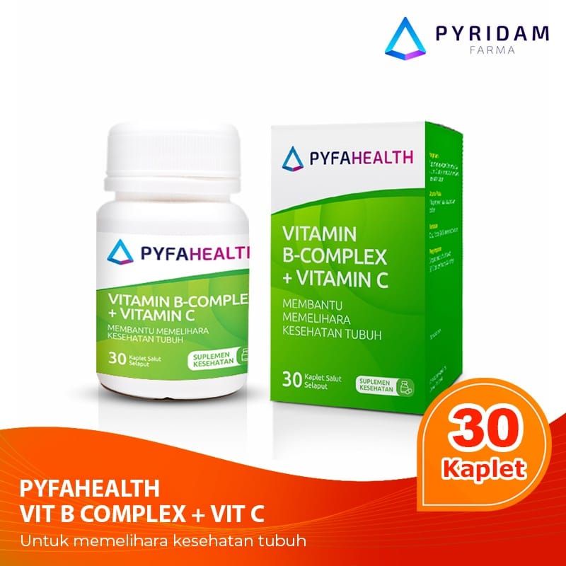 Jual VITAMIN B COMPLEX +VITAMIN C Shopee Indonesia