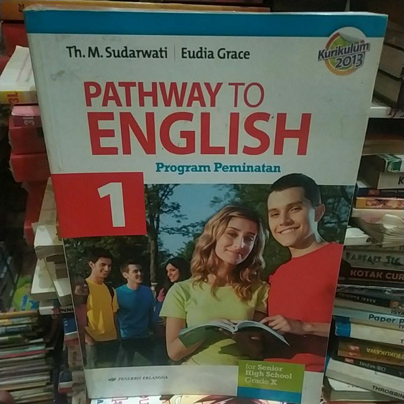Jual Pathway To English Kelas X Program Peminatan Kurikulum 2013 ...