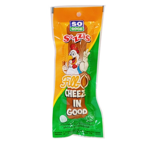 Jual SOZZIS AYAM FILL O KEJU 45G | Shopee Indonesia