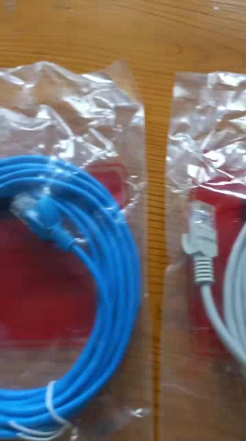Jual Kabel LAN 3 Meter Cat 5e RJ45 UTP Langsung Siap Pakai Cable ...