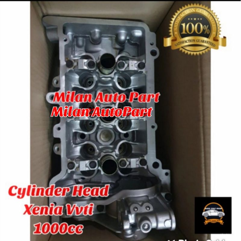 Jual Cylinder Cilinder Silinder Cylinderhead Head Xenia Vvti Vvt I Cc Cc Original